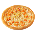 ピザハット「えびぷりグラタンピザ」