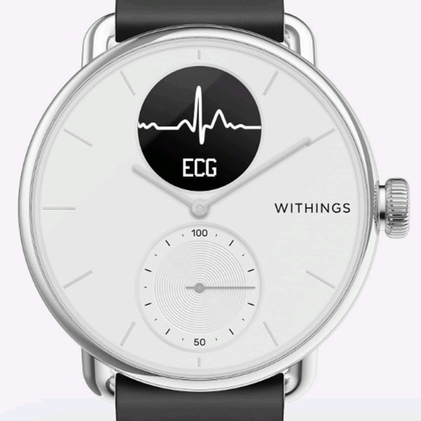 Ascii Jp Withings 心電図機能を持つスマートウォッチ Scanwatch を公開