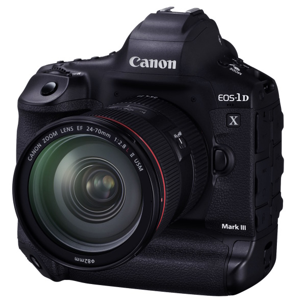 ASCII.jp：キヤノン、一眼レフカメラ「EOS-1D X Mark III」を発表