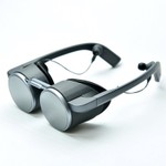 パナソニックが世界初の4K超・HDR対応の眼鏡型VRグラスを開発、CES 2020で参考出展