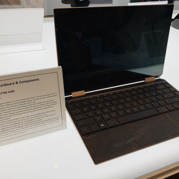 ASCII.jp：「HP Spectre x360」がCES 2020でアワード受賞