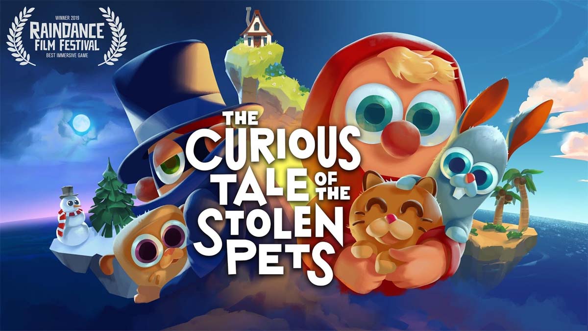 Ascii Jp 可愛いミニチュア世界のvrパズルゲーム The Curious Tale Of The Stolen Pets