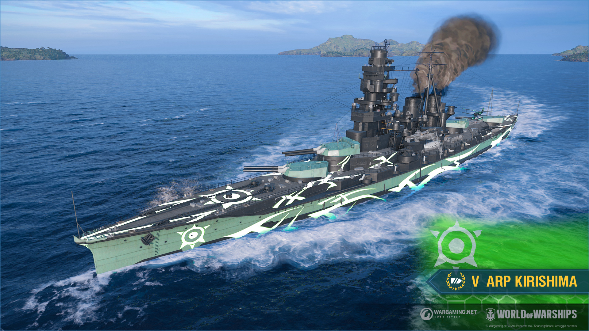 Ascii Jp World Of Warships 蒼き鋼のアルペジオ とのコラボ艦艇