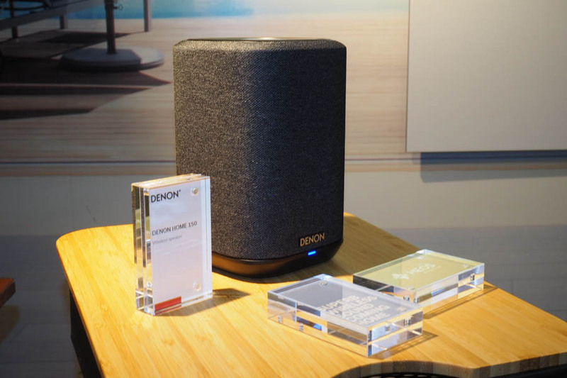 本気の音でAmazon Music HDが楽しめる、デノンがWi-Fiスピーカー