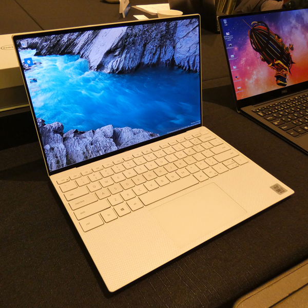 ASCII.jp：デザインに注力した「NEW XPS 13」は4辺極細ベゼルで16:10の