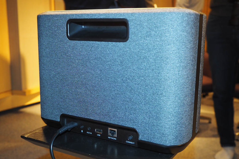 本気の音でAmazon Music HDが楽しめる、デノンがWi-Fiスピーカー