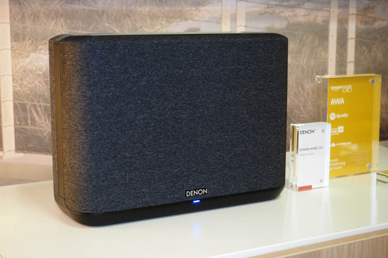 本気の音でAmazon Music HDが楽しめる、デノンがWi-Fiスピーカー