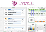 ExcelライクなUIを実現するJavaScriptライブラリ「SpreadJS」、新バージョンリリース