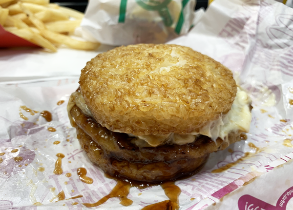 バーガー マック ごはん マクドナルド 新商品含む「ごはんバーガー」3種