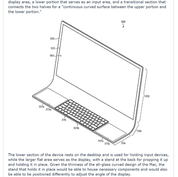 海外販売× appleの置き物 ガラス製（73）アップルコンピュータ