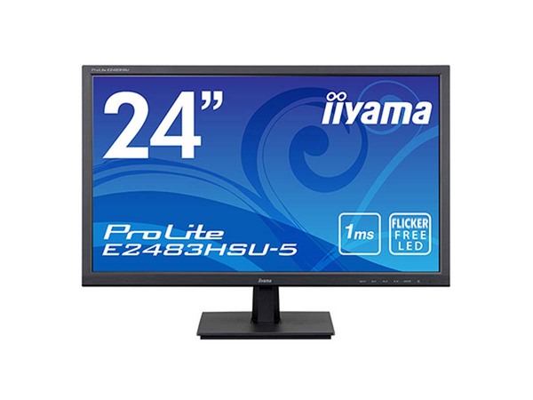 ASCII.jp：iiyamaブランドから、省スペースで設置できる24型ワイド液晶
