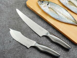 誰でも簡単に魚をさばける、進化した「サカナイフ」2本セット