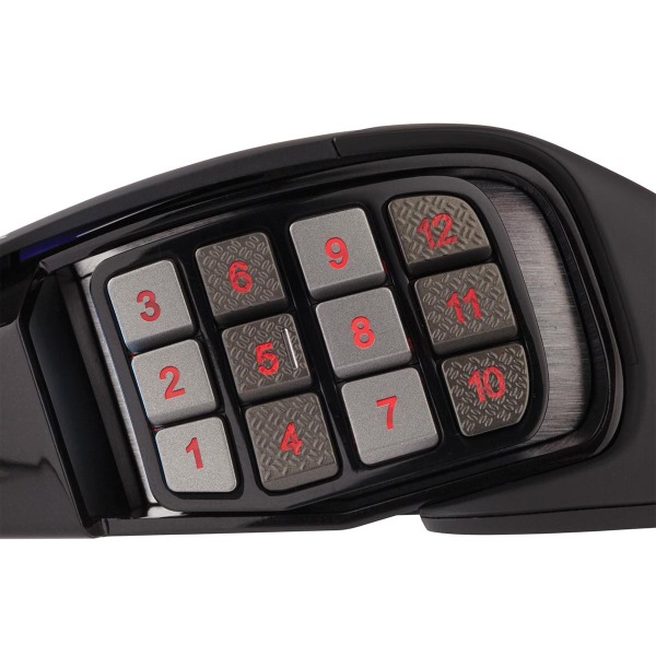 Ascii Jp Corsair 17ボタンで最大dpiの高精度センサー搭載ゲーミングマウスを発売