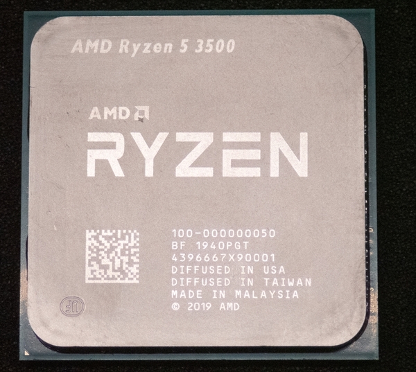 PC/タブレットAMD Ryzen 5 3500 動作保証品