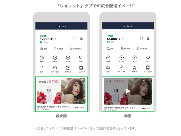 運用型広告プラットフォーム「LINE広告」が新たに「ウォレット」タブに対応