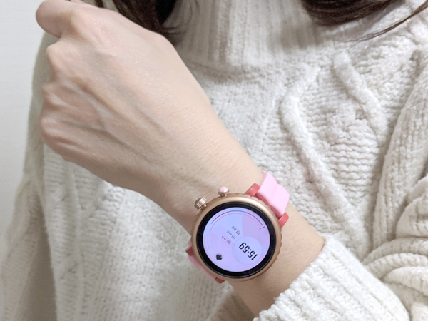 ASCII.jp:かわいい!スマートウォッチ「ケイト・スペード