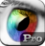 【Androidアプリ】写真の目の色を自在に変えられる『Eye Color Booth Pro』