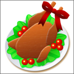 【iPhoneアプリ】A TURKEY -LET'S EAT!- - RucKyGAMESアーカイブ vol.005