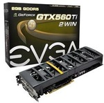 久々のEVGAグラボはGTX560Tiを2基搭載!?　 『EVGA GeForce GTX 560 Ti 2Win』登場