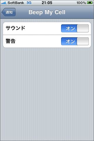警告って聞くとドギバクするけど、アラートですな