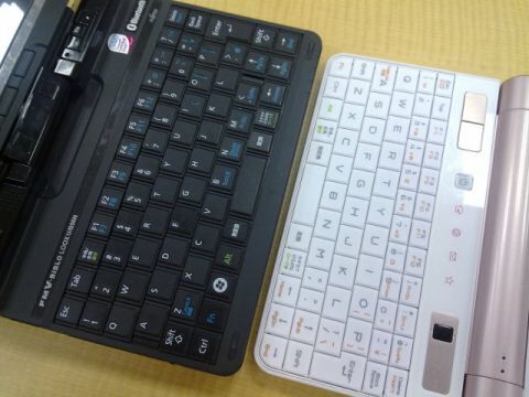 PC-Z1＜LOOX U比較-2＞