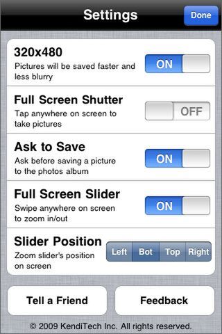 UIがよい端末はアプリのUIもよいですなー
