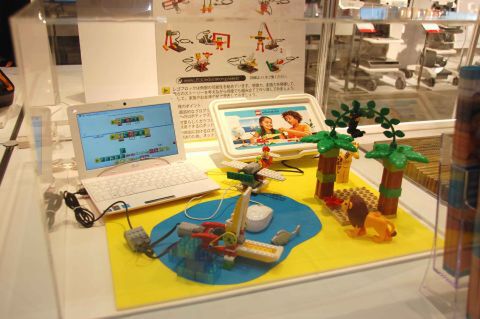 ロボット教材『レゴ エデュケーション WeDo』