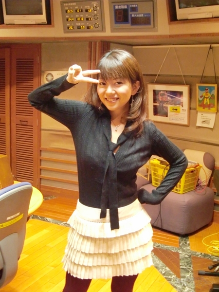 ラジオゲスト牧野由依さん