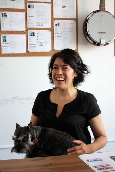 カテリーナ・フェイク氏