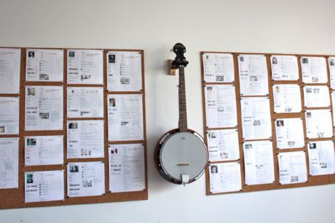 Hunch会議室＠ニューヨーク