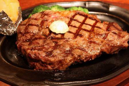 肉の万世本店2F ステーキハウス