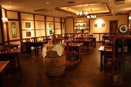 肉の万世本店2F ステーキハウス