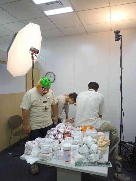 それにしてもすごい光景