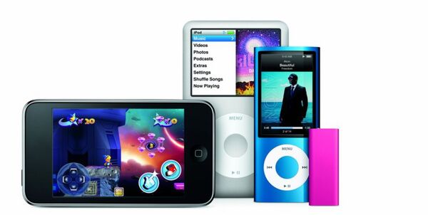 新iPodファミリー