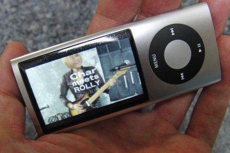 iPod nano video