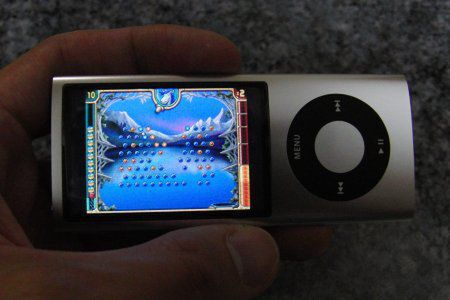 iPod nano game