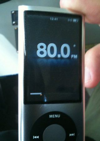 iPod nano radio