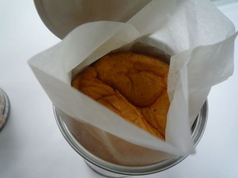 パン缶オープン