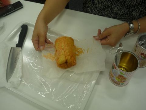 パン缶　パンカット