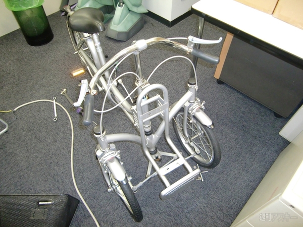 何をつくっているのかな？（1）：斜め上から撮影