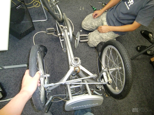 何をつくっているのかな？（1）：ひっくり返す