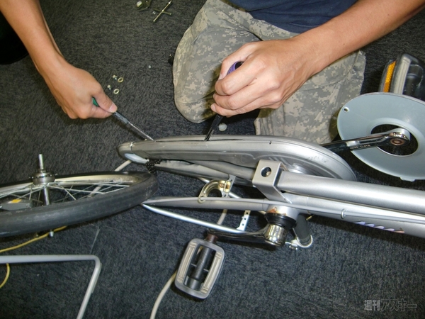 何をつくっているのかな？（1）：車輪ハズし