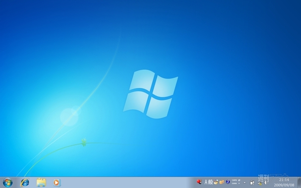 スターターのデスクトップ