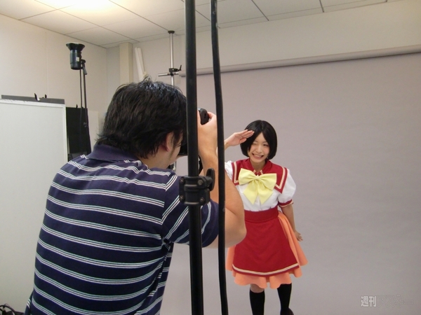 ハニカムコス　撮影開始