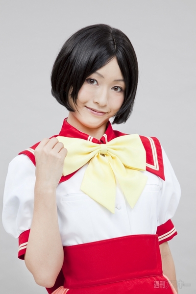 ハニカムコス　上半身アップ