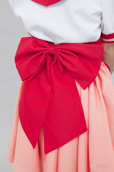 ハニカムコス　後姿