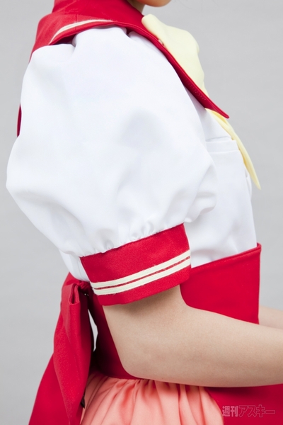 ハニカムコス　パフスリーブ