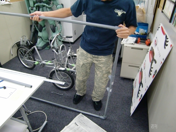 何をつくっているのかな？（2）：枠