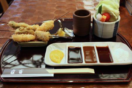 【アキバ食い倒れ部】串揚げ新宿 立吉