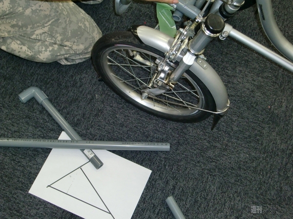 何をつくっているのかな？（3）：さらに設計図らしきもの